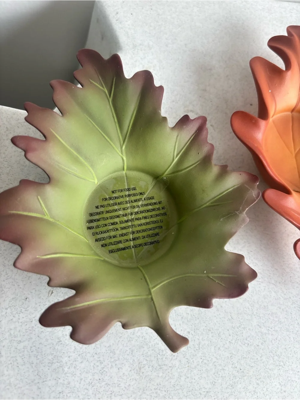 PartyLite Whispering Leaves Tealight Trio Candle Fall Autumn P8535U Retired